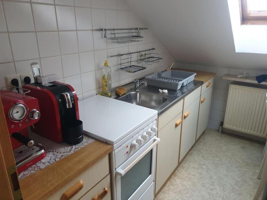 Schoene Wohnung Zentral Ingolstadt Exteriör bild